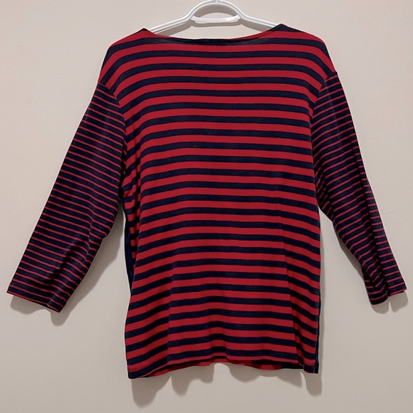 Striped Blouse - Picture 2 of 6
